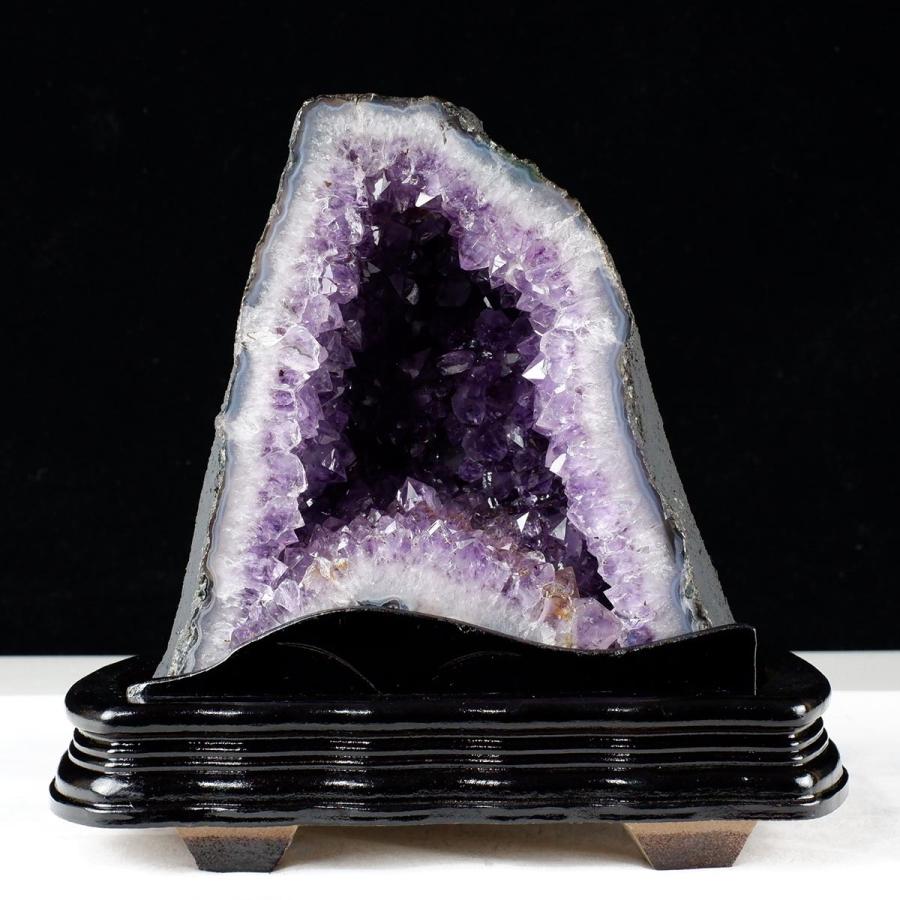 天然石アメジストのドーム　置物　台座付きG.58 天然石アメジストのドーム 置物 台座付きG.58 アメジストドーム 4.9Kg