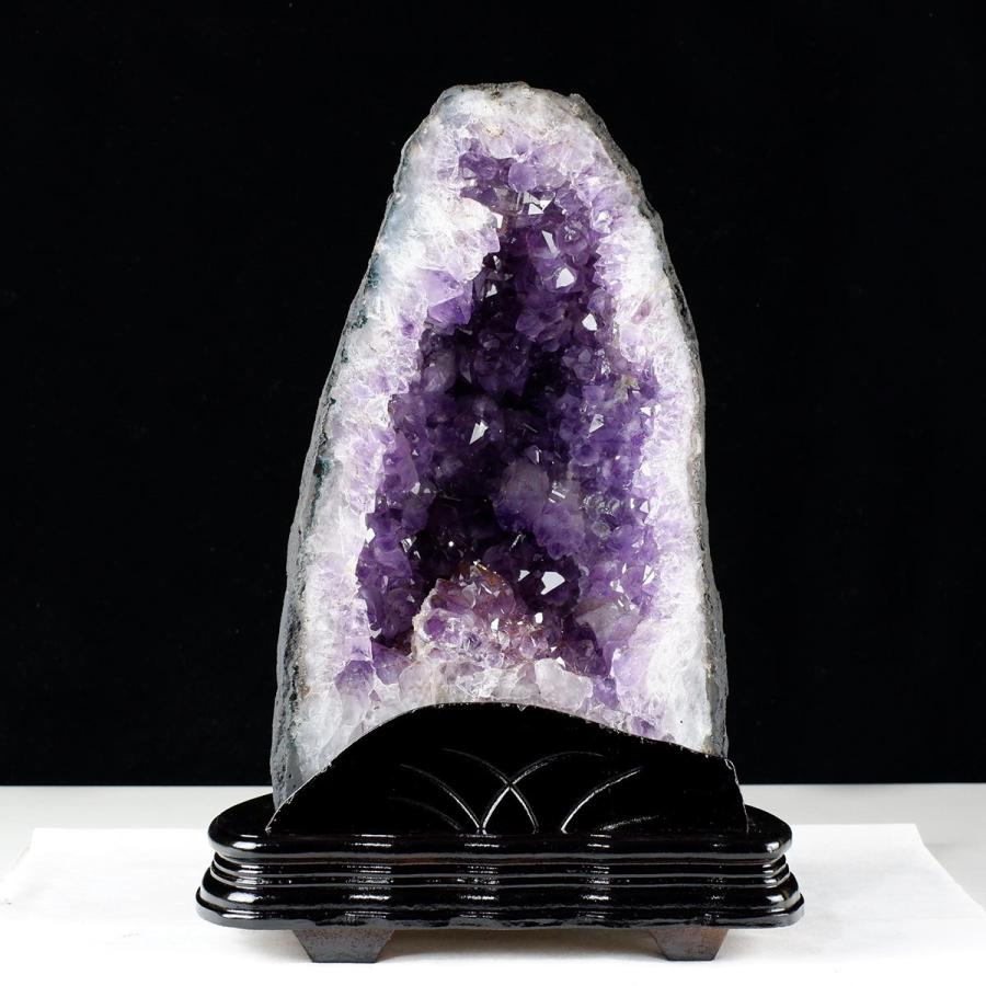 アメジスト原石　台座付き 10.2Kg アメジストドーム ブラジル産 アメジスト ドーム 原石 置物
