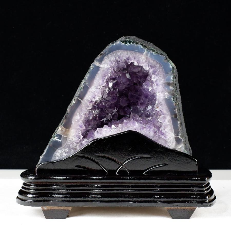 3.8Kg アメジストドーム ブラジル産 アメジスト ドーム 原石 置物 台座