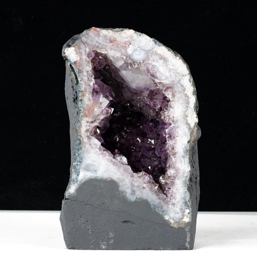 4.5Kg アメジストドーム ブラジル産 アメジスト ドーム 原石 置物 一点