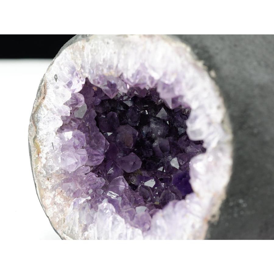 アメジストドーム ウルグアイ産 サークルジオード アメジスト ドーム ミニ 卓上サイズ 一点物 送料無料 174-2278_2