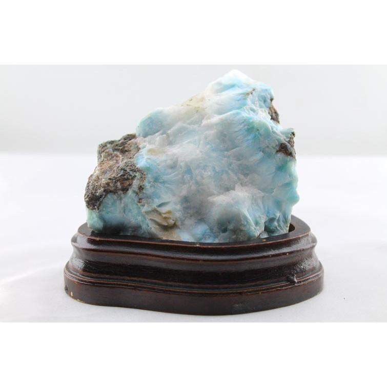 ラリマー 原石 送料無料 一点物 181-102 : 天然石・パワーストーンの