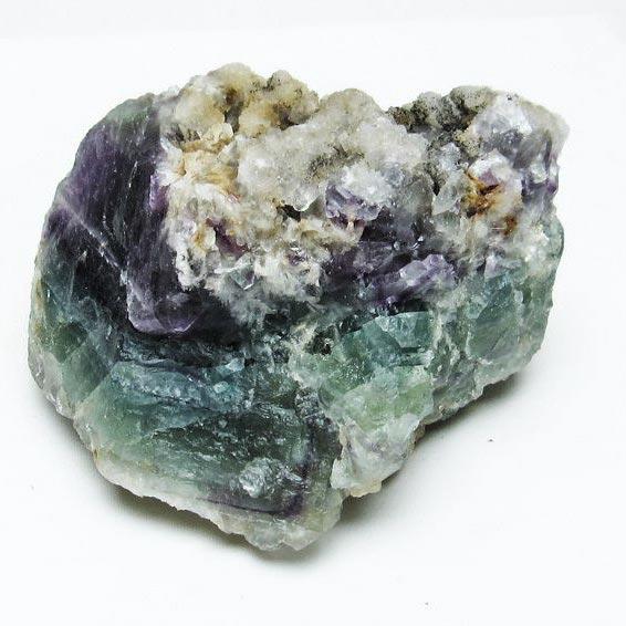 エンジェルフェザー フローライト 原石 一点物 181-3156 : 天然石