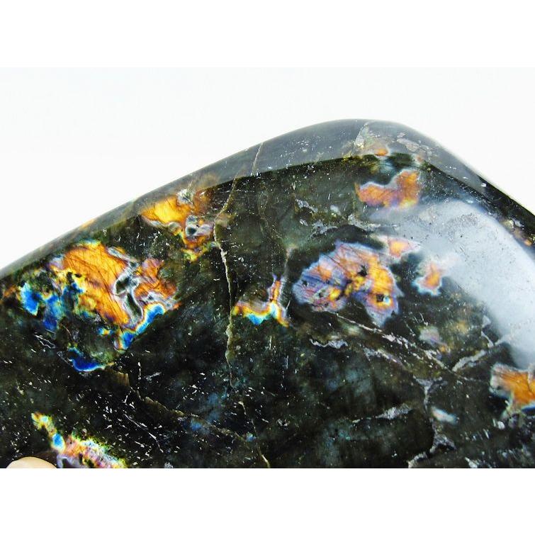 ラブラドライト 原石 一点物 181-3939 : 天然石・パワーストーン