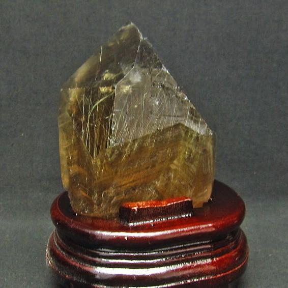 高品質スモーキークォーツinルチル