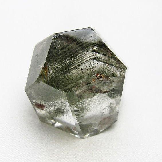 グリーンファントム 原石 ファントムクォーツ 一点物 送料無料 181