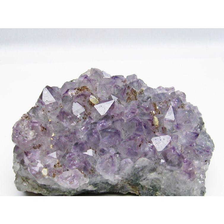 訳あり商品 グリーンエピドート アメジストクラスター asakusa.sub.jp