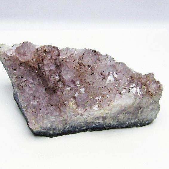 アメジスト 原石 Amethyst クラスター 628g ブラジル産 本物