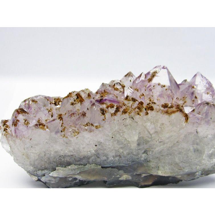 アメジスト 原石 Amethyst クラスター 818g ブラジル産 本物