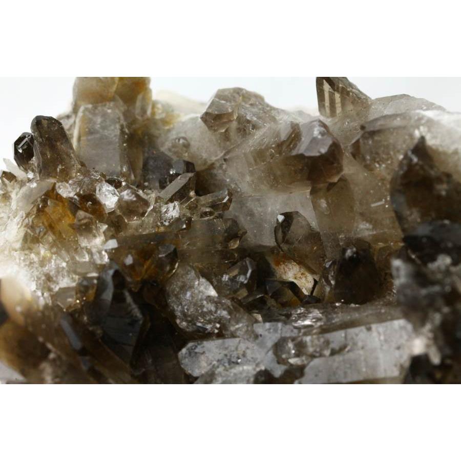 1.4Kg モリオン 黒水晶 クラスター 送料無料 一点物 182-4613 : 天然石