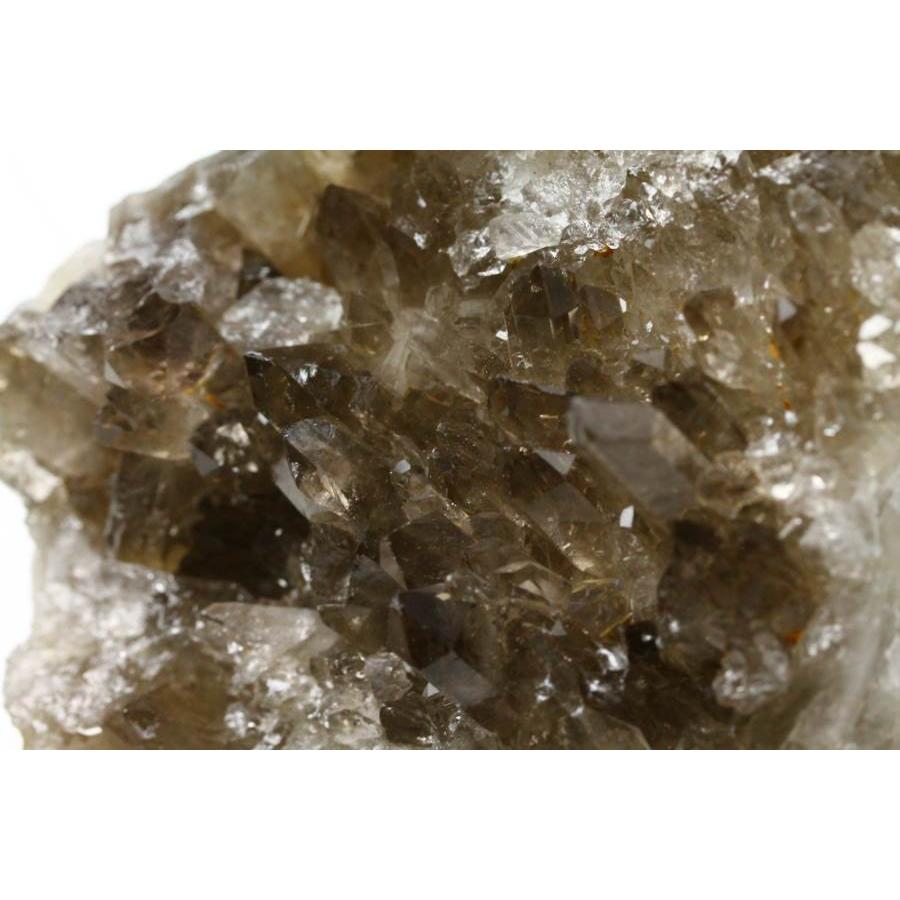 2Kg モリオン 黒水晶 クラスター 送料無料 一点物 182-4651 : 天然石