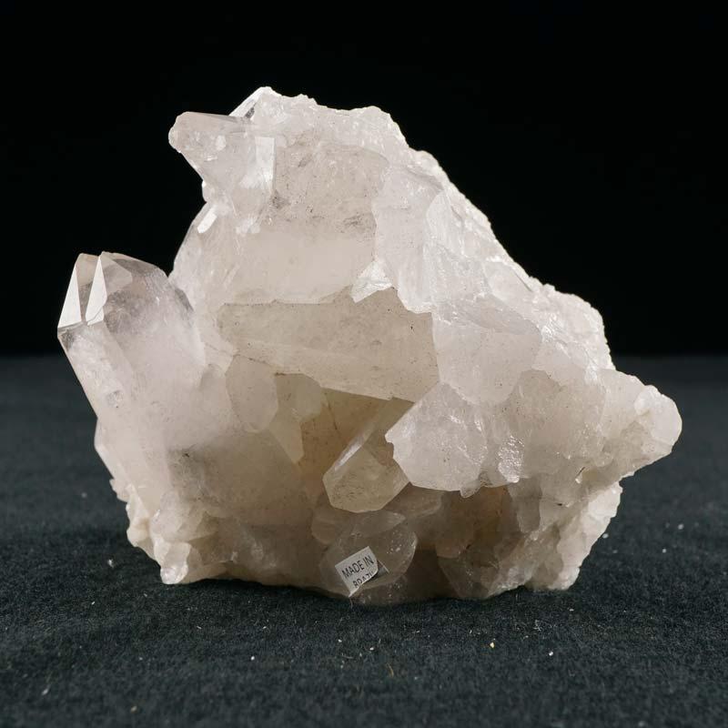 水晶 クラスター 原石 ブラジル産 一点物 182-5697 : 天然石