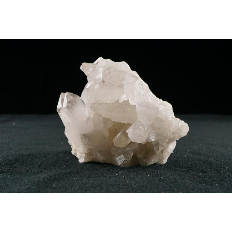 水晶 クラスター 原石 ブラジル産 一点物 182-5697 : 天然石