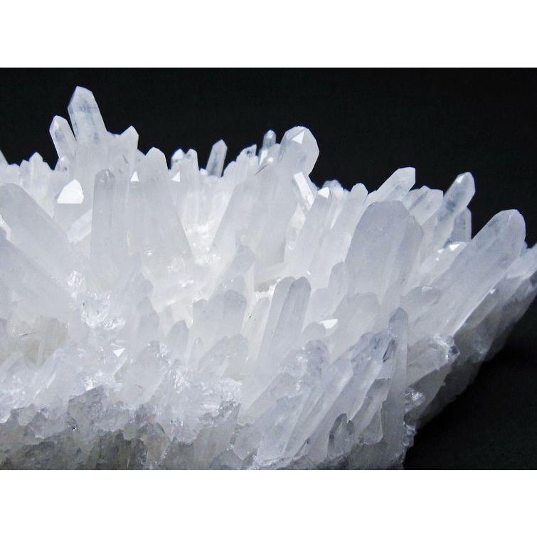 1.6Kg 水晶 クラスター 四川省産 一点物 [送料無料] 182-6370