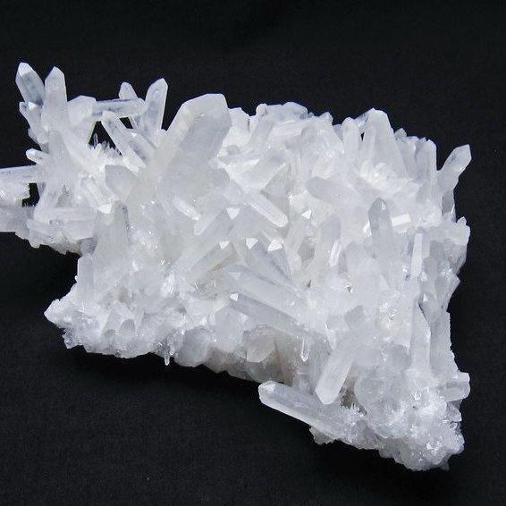 1.1Kg 水晶 クラスター 四川省産 一点物 [送料無料] 182-6397 : 天然石 