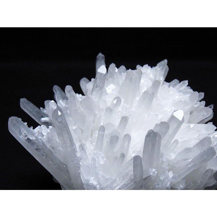 水晶 クラスター 四川省産 水晶 原石 一点物 [送料無料] 182-6410_3