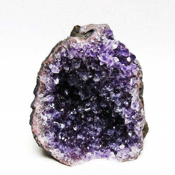 アメジスト クラスター ウルグアイ産 原石 amethyst 一点物 182-6635 : 天然石・パワーストーンの東昇 - 通販 ...