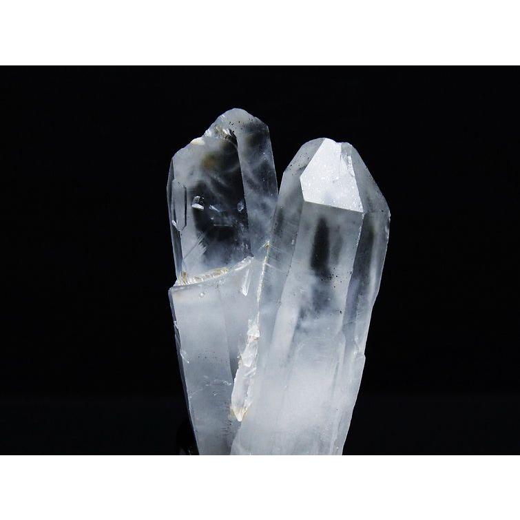 水晶 クラスター 原石 マダガスカル産 台座付属 一点物 [送料無料] 182