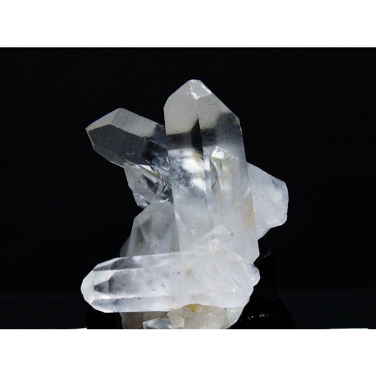 水晶 クラスター 原石 マダガスカル産 台座付属 一点物 [送料無料] 182