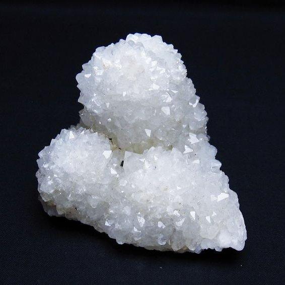 水晶 クラスター 原石 フラワークォーツ 一点物 [送料無料] 182-6910