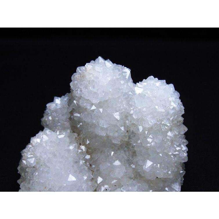 水晶 クラスター 原石 フラワークォーツ 一点物 [送料無料] 182-6910