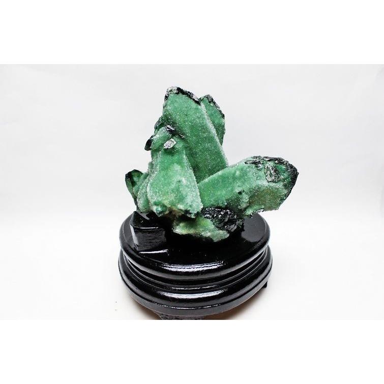 緑水晶　クラスター　約1kg　水晶　天然石 1Kg 緑水晶 クラスター 送料無料 一点物 182-69 : 天然石