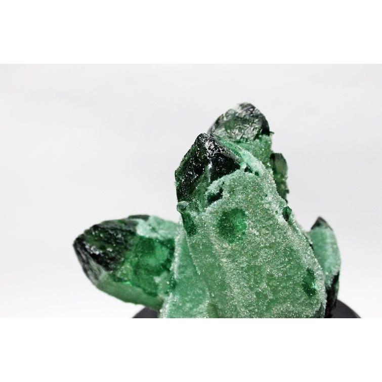 1Kg 緑水晶 クラスター 送料無料 一点物 182-69 : 天然石