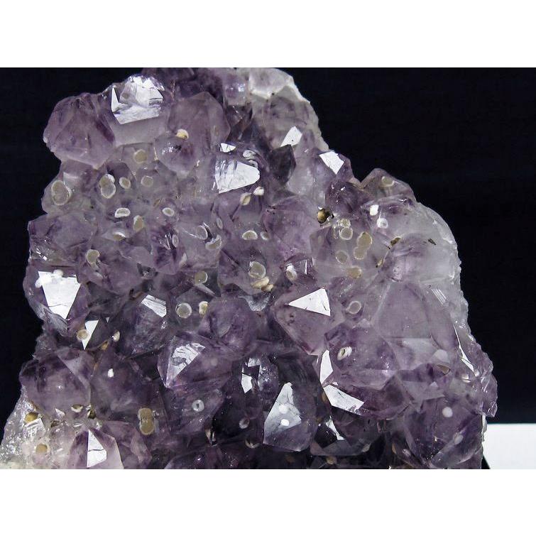 1.2Kg アメジスト クラスター ウルグアイ産 原石 amethyst 台座付属