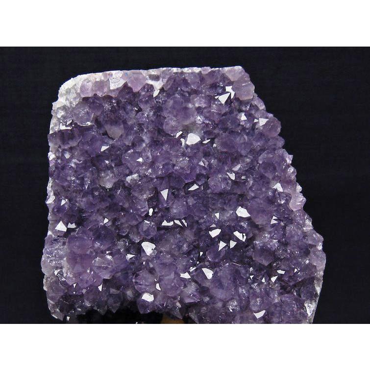 アメジスト クラスター ウルグアイ産 原石 amethyst 台座付属 カル 
