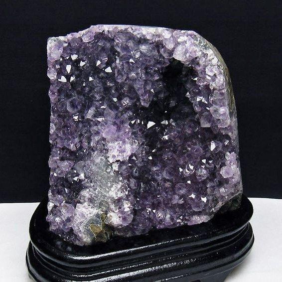1.9Kg アメジスト クラスター ウルグアイ産 アメジスト 原石 amethyst 