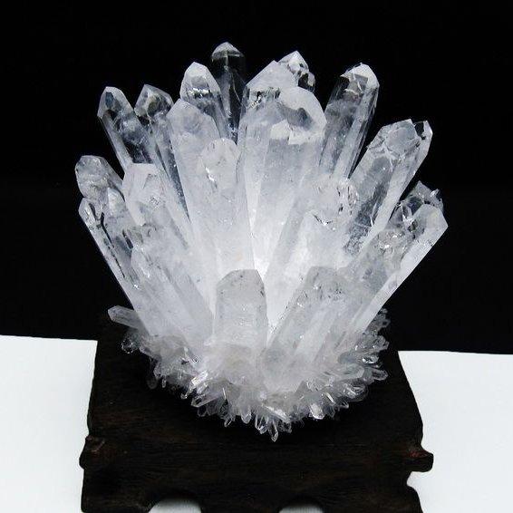 水晶クラスター　パワーストーン　原石　置物 0_d5d40b077f2610f56e30005afeb6