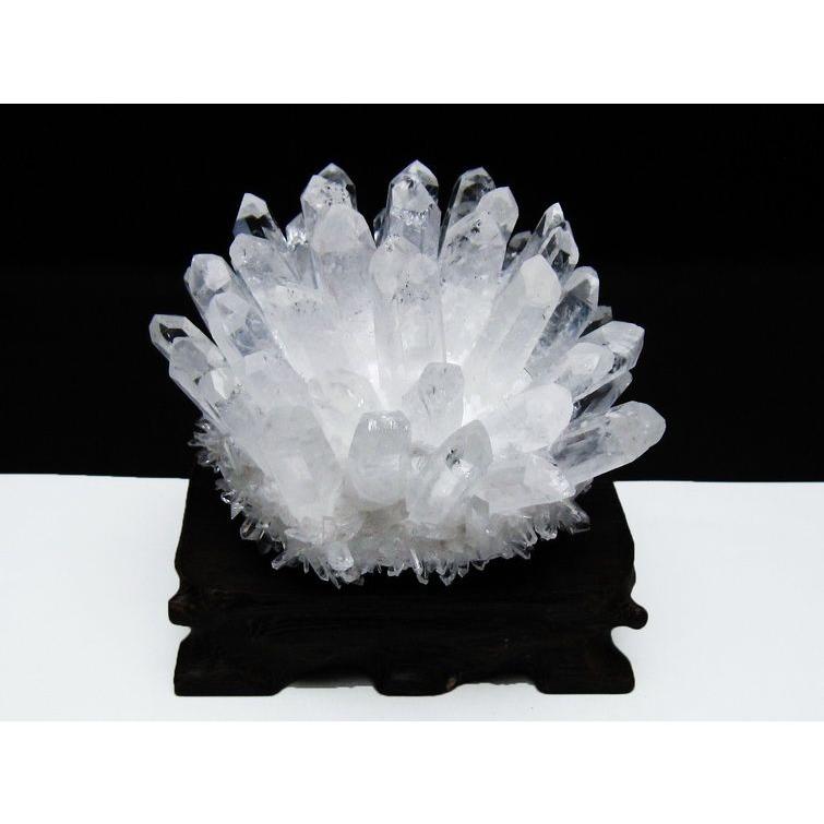 水晶クラスター　天然石・原石　パワーストーン　浄化に最適 水晶 クラスター 原石 浄化 風水 crystal quartz 置物 浄化用
