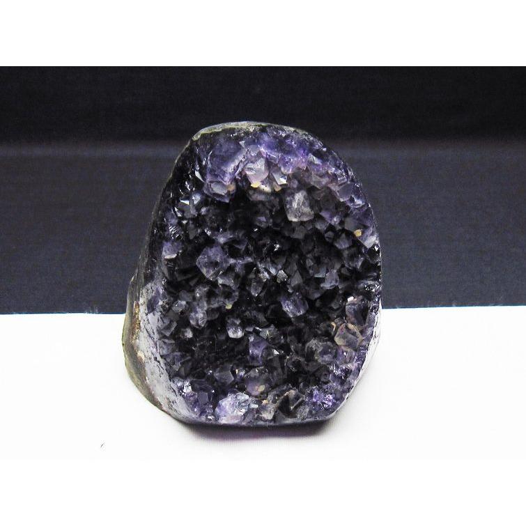 アメジスト クラスター 原石 ウルグアイ産 amethyst 一点物 182-7611