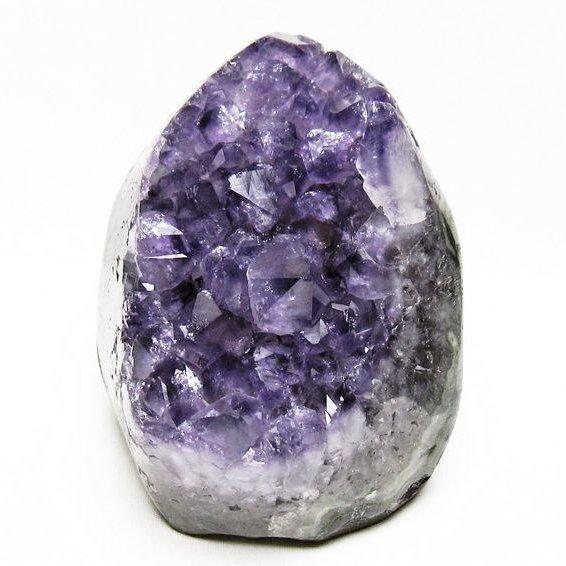 アメジスト クラスター ウルグアイ産 原石 amethyst 一点物 送料無料