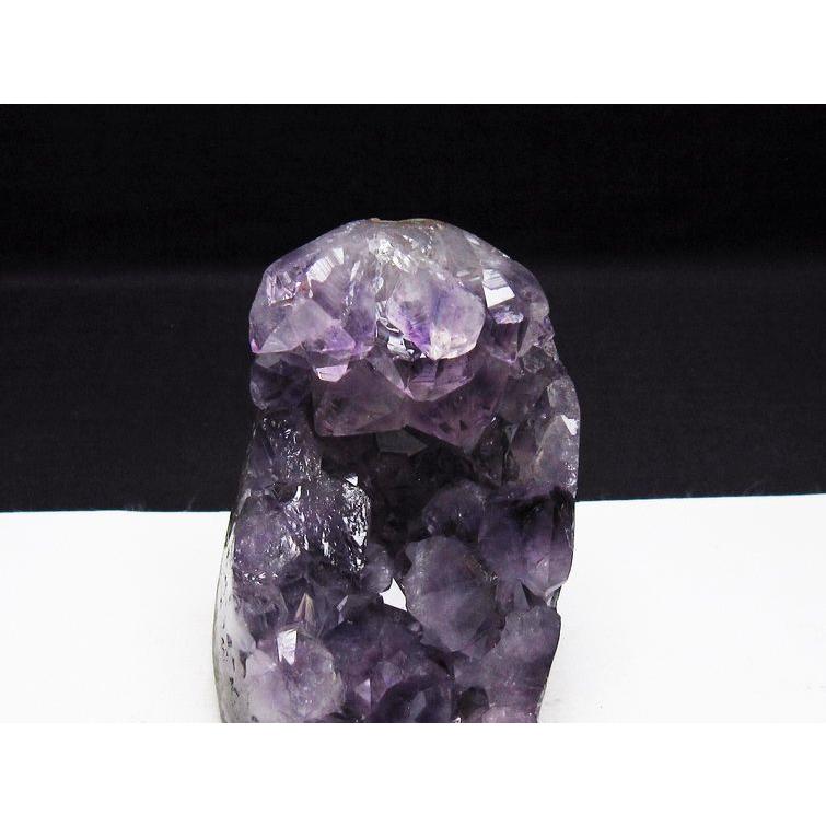 アメジスト クラスター ウルグアイ産 原石 amethyst 一点物 182-7728