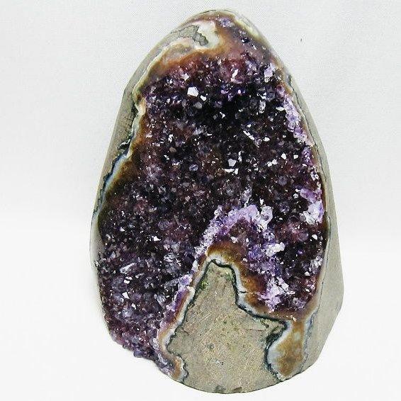 1.1Kg アメジスト クラスター ウルグアイ産 原石 amethyst 一点物 送料