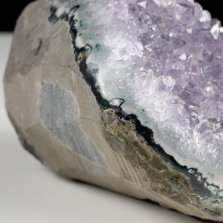 1.6Kg アメジスト クラスター ウルグアイ産 原石 amethyst 一点物 送料