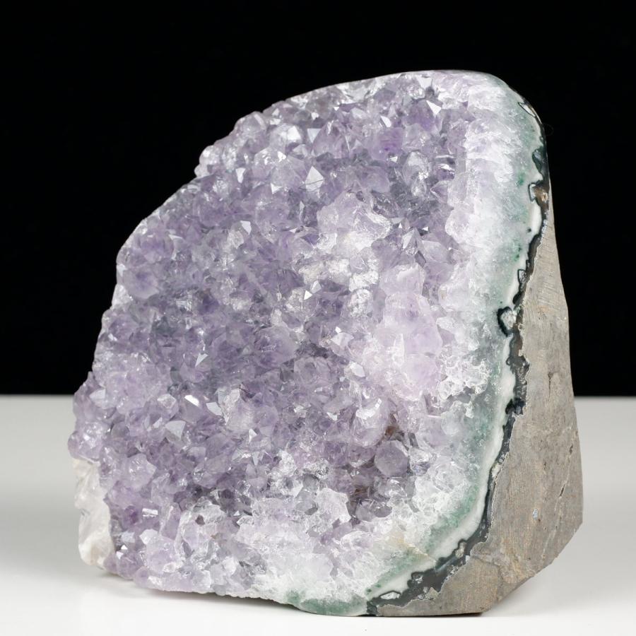 1.6Kg アメジスト クラスター ウルグアイ産 原石 amethyst 一点物 送料