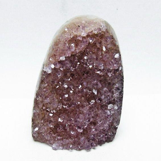 アメジスト クラスター ウルグアイ産 原石 amethyst 一点物 182-7831