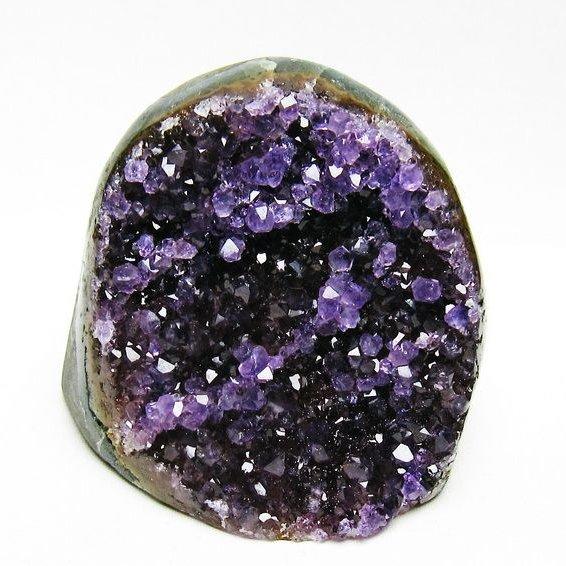 アメジスト クラスター ウルグアイ産 原石 amethyst 一点物 182-7846