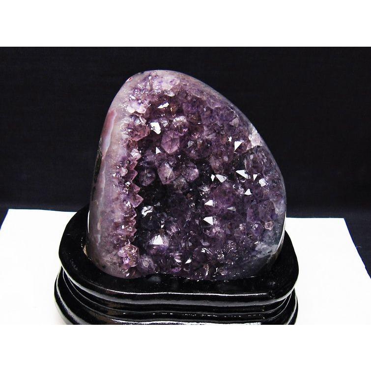 1.1Kg アメジスト クラスター ウルグアイ産 原石 amethyst 一点