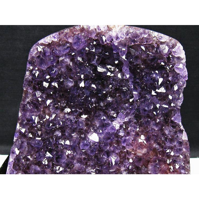 1.2Kg アメジスト クラスター ウルグアイ産 原石 amethyst 一点物 台座