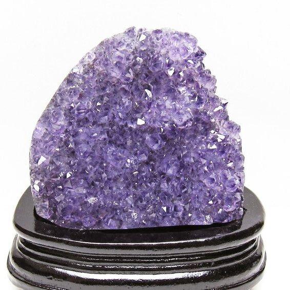 1Kg アメジスト クラスター ウルグアイ産 原石 amethyst 一点物 台座