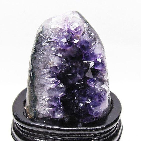 アメジスト クラスター ウルグアイ産 原石 amethyst 一点物 台座付属