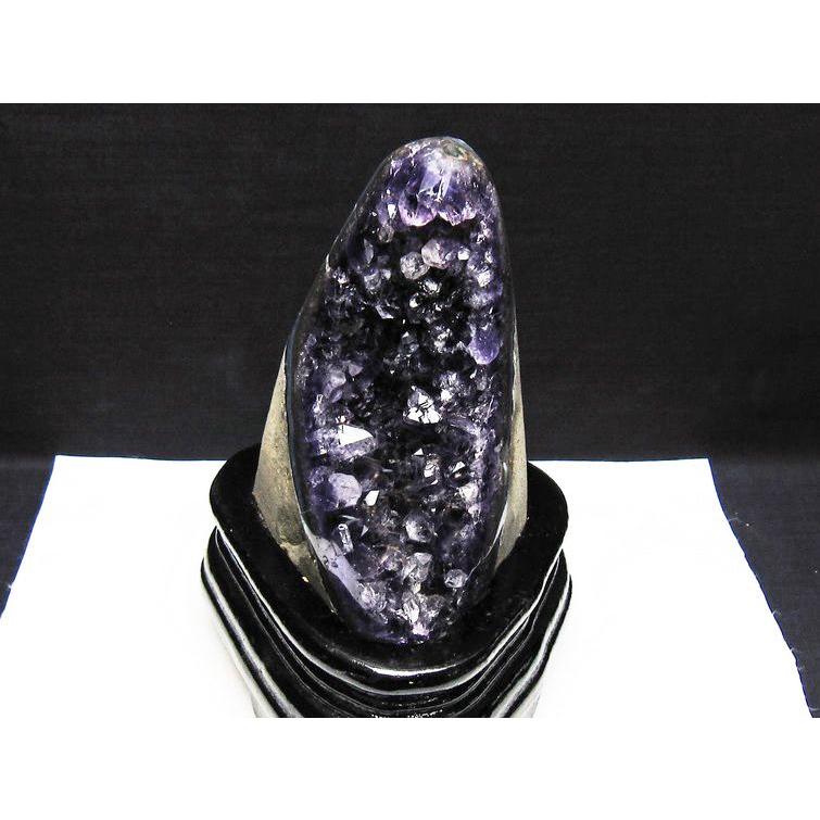 アメジスト クラスター ウルグアイ産 原石 amethyst 一点物 台座付属