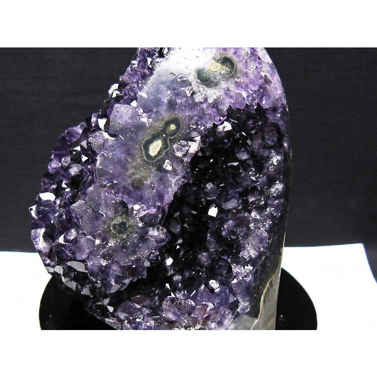 1.4Kg アメジスト クラスター ウルグアイ産 原石 amethyst 一点