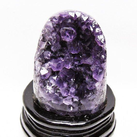 アメジスト クラスター ウルグアイ産 原石 amethyst 一点物 台座付属