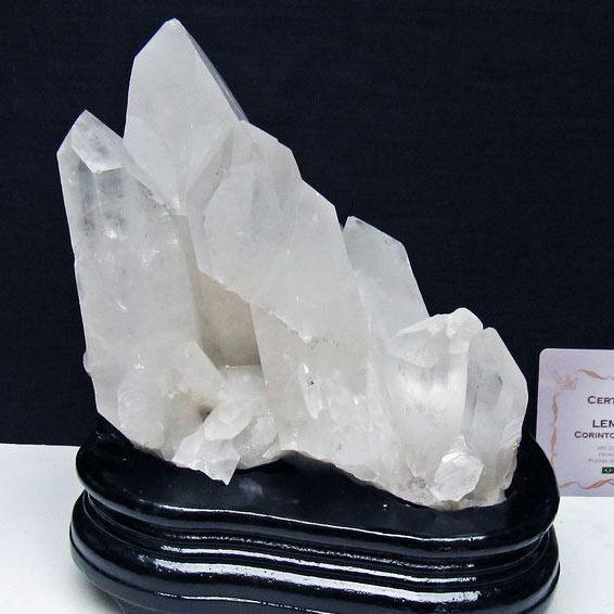 1Kg 水晶クラスター 原石 ブラジル ミナスジェライス州 コリント産