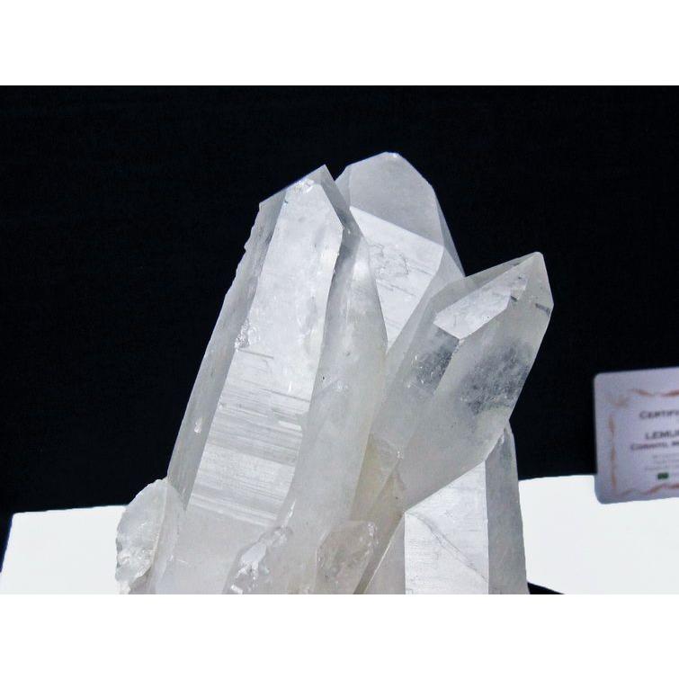 1Kg 水晶クラスター 原石 ブラジル ミナスジェライス州 コリント産