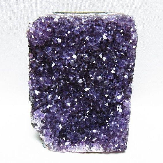 アメジスト クラスター ウルグアイ産 原石 一点物 送料無料 182-8198